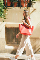 Totissimo shoulder bag - Cherry